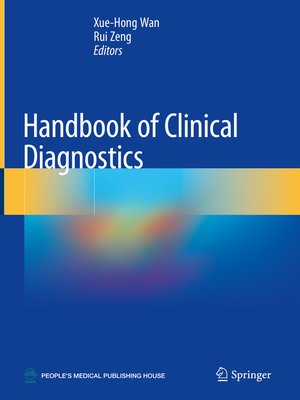 cover image of Handbook of Clinical Diagnostics